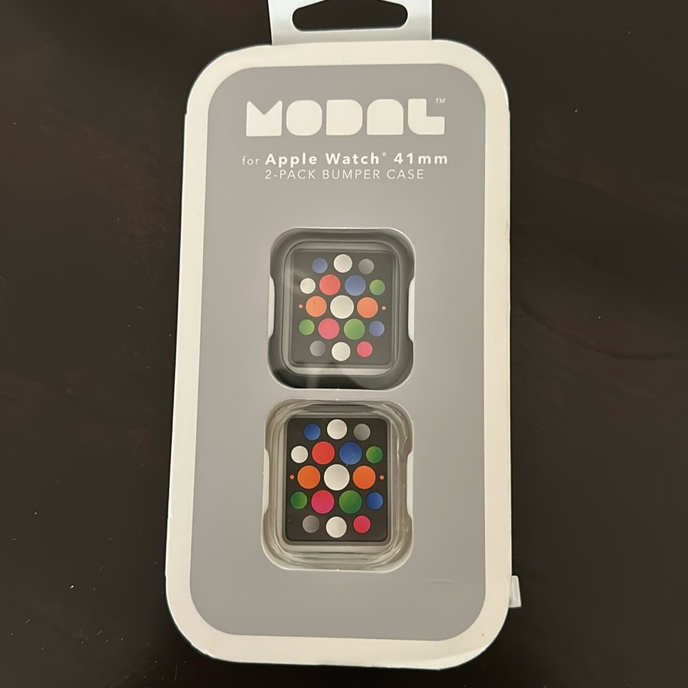 Modal Apple Watch 41mm NEW Bumper Case - 2pk